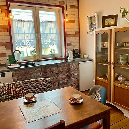 Apartament Do Zobaczenia Olsztyn Miejsce Nieidealne Dış mekan fotoğraf