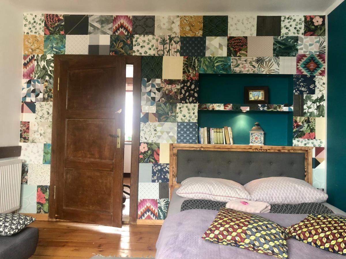 Apartament Do Zobaczenia Olsztyn Miejsce Nieidealne Dış mekan fotoğraf
