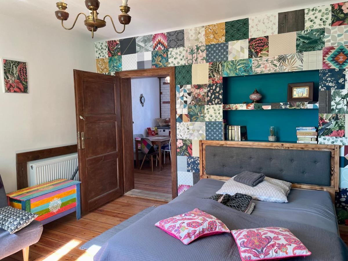 Apartament Do Zobaczenia Olsztyn Miejsce Nieidealne Dış mekan fotoğraf