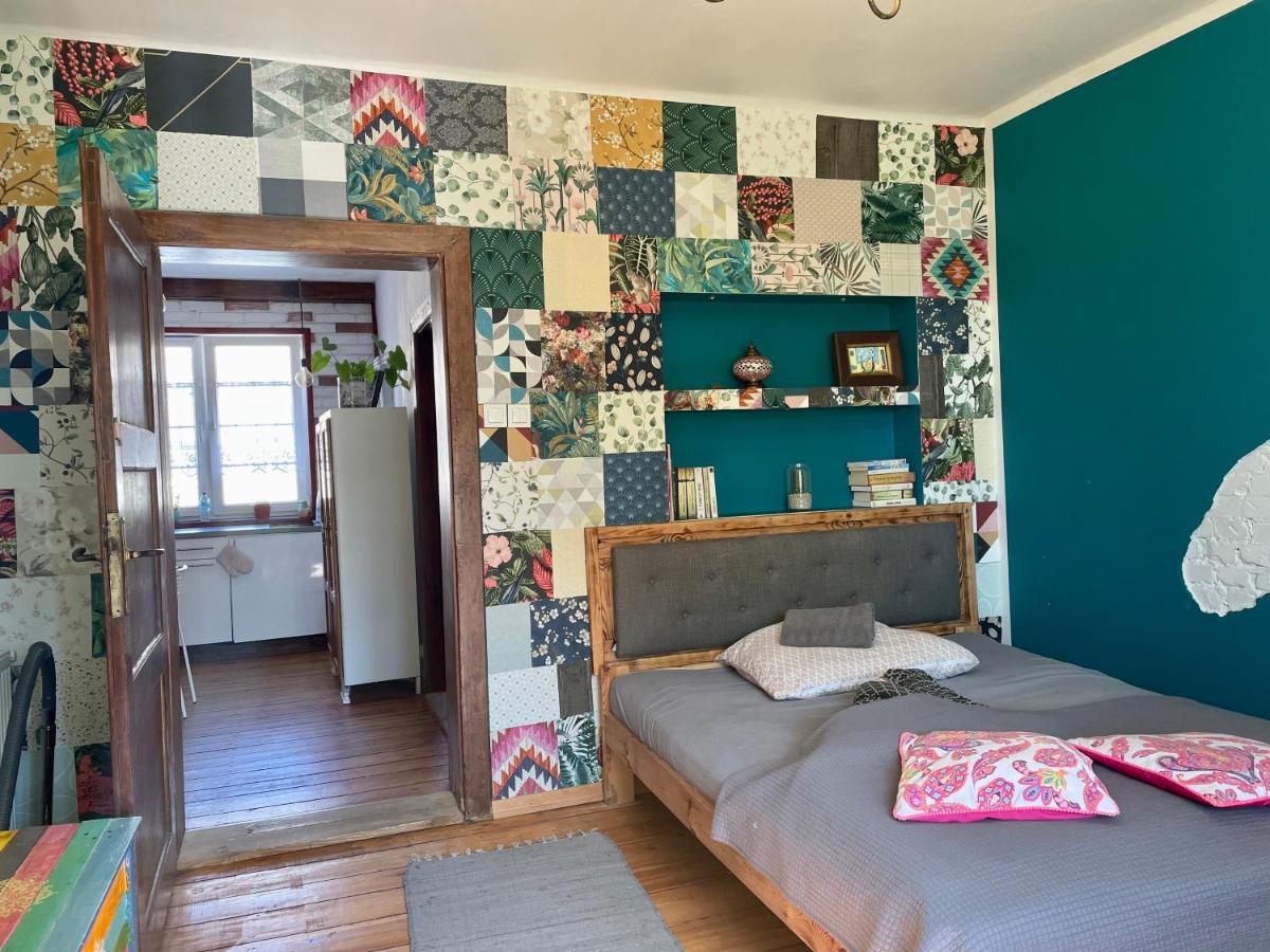 Apartament Do Zobaczenia Olsztyn Miejsce Nieidealne Dış mekan fotoğraf