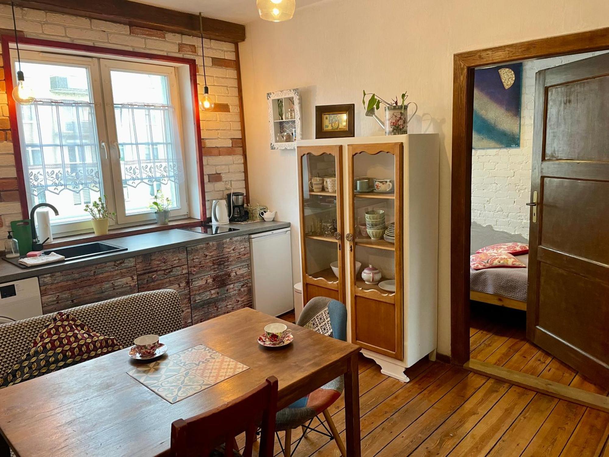 Apartament Do Zobaczenia Olsztyn Miejsce Nieidealne Dış mekan fotoğraf