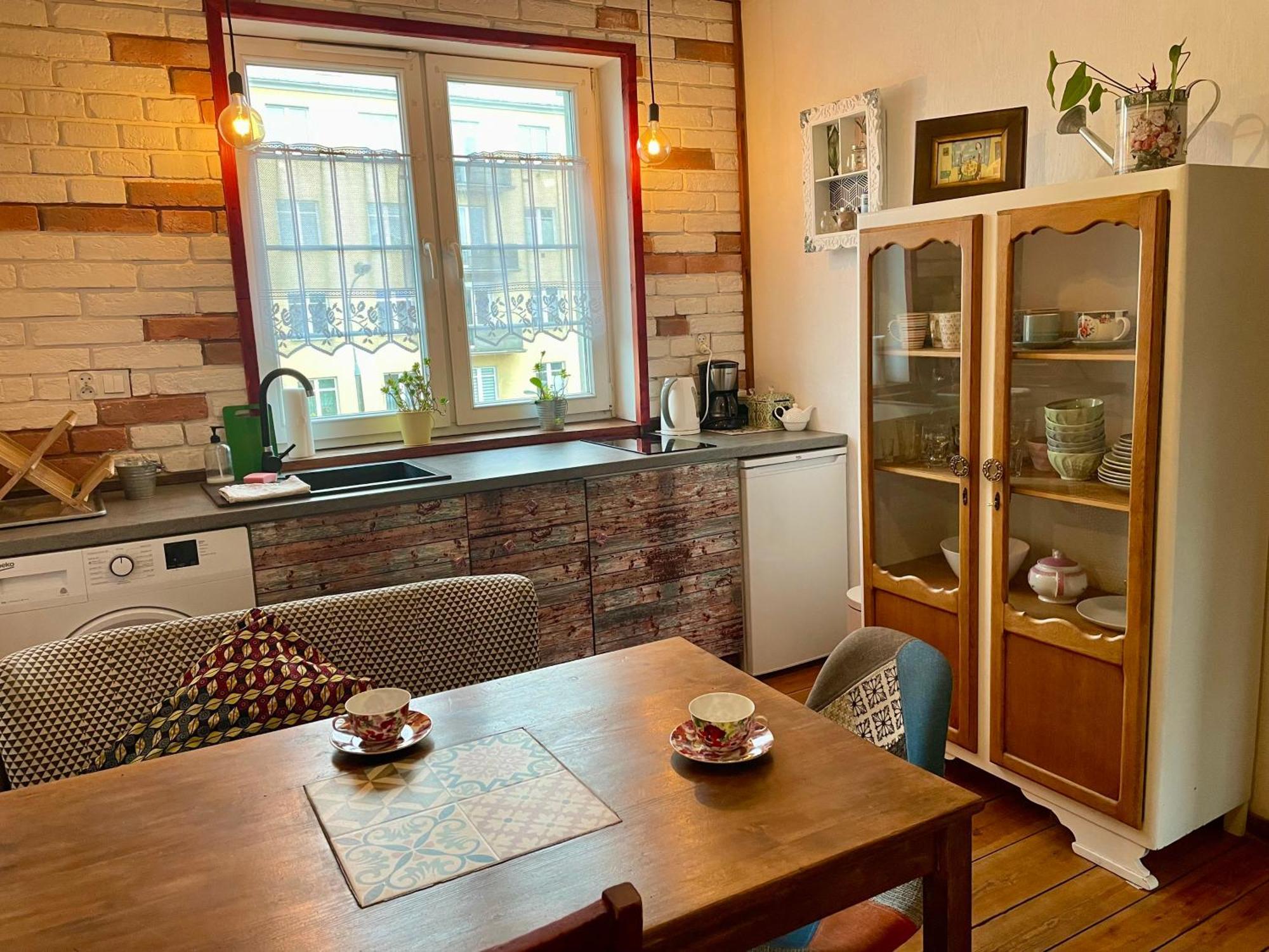 Apartament Do Zobaczenia Olsztyn Miejsce Nieidealne Dış mekan fotoğraf
