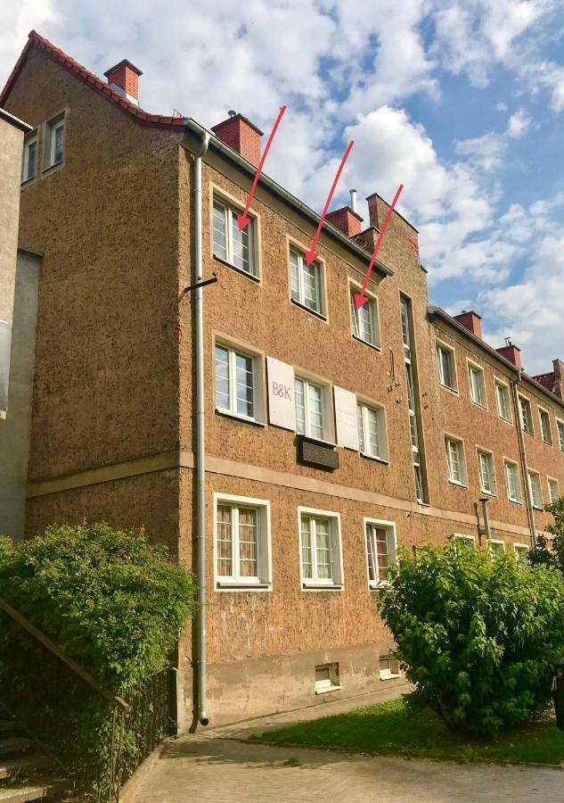 Apartament Do Zobaczenia Olsztyn Miejsce Nieidealne Dış mekan fotoğraf