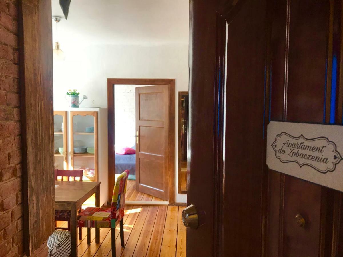 Apartament Do Zobaczenia Olsztyn Miejsce Nieidealne Dış mekan fotoğraf