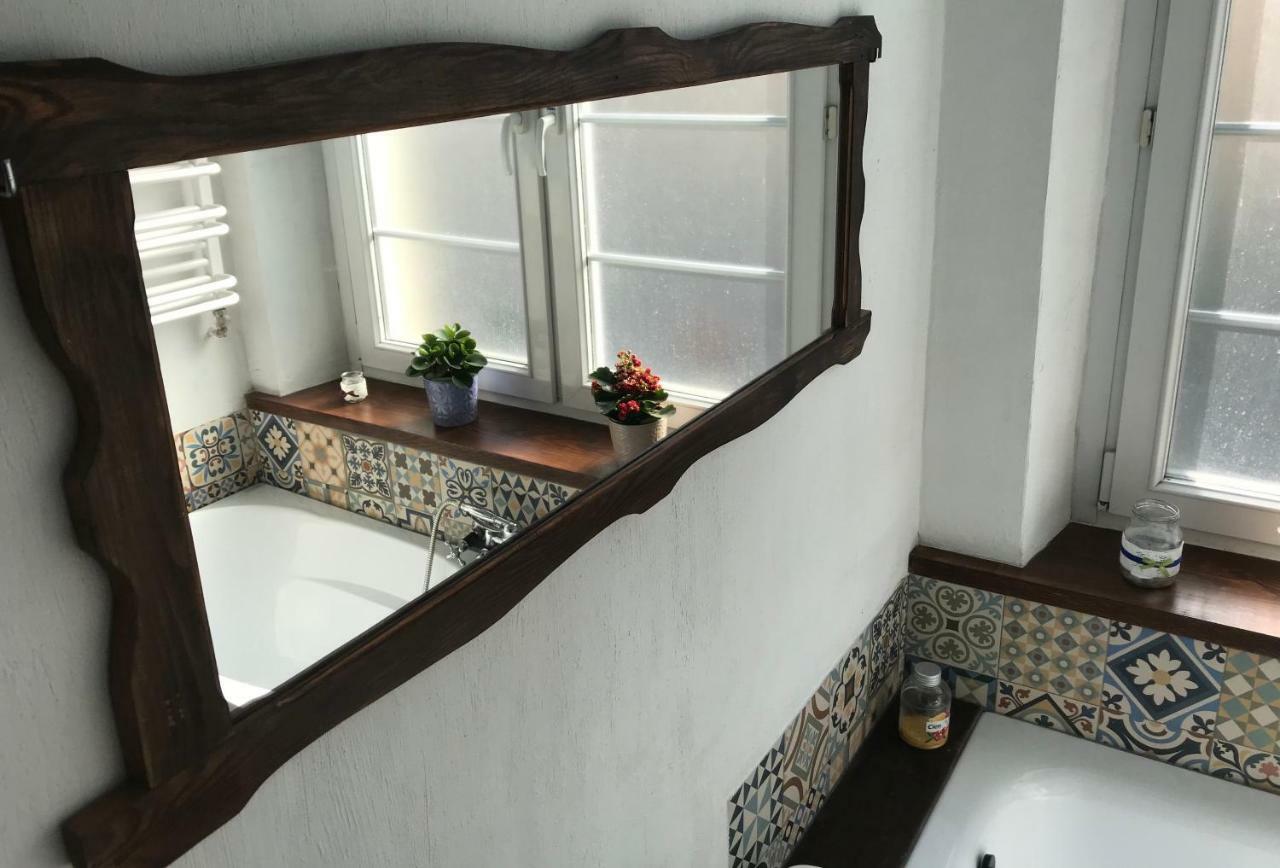 Apartament Do Zobaczenia Olsztyn Miejsce Nieidealne Dış mekan fotoğraf