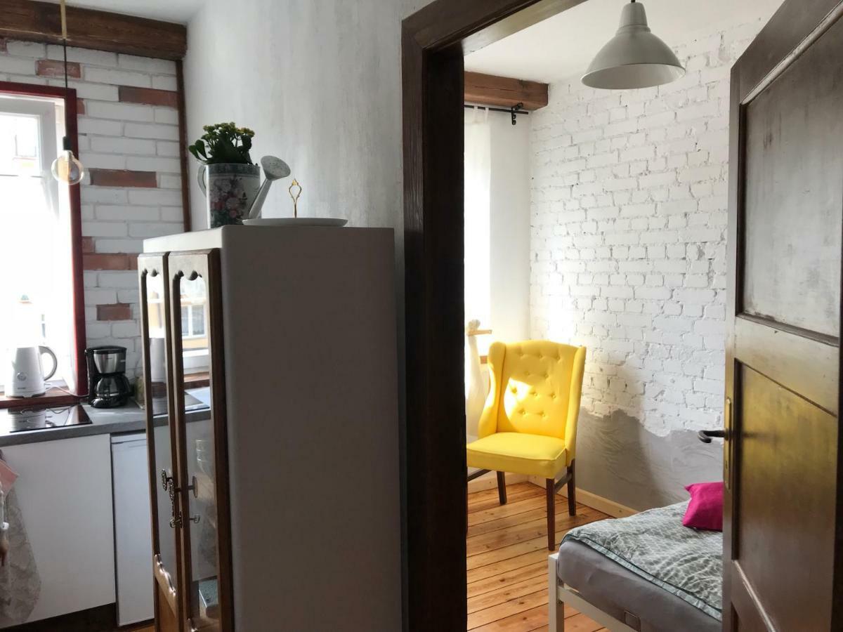 Apartament Do Zobaczenia Olsztyn Miejsce Nieidealne Dış mekan fotoğraf