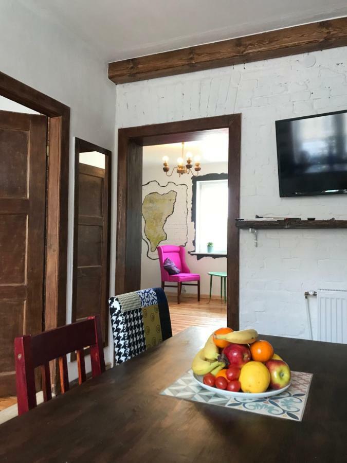 Apartament Do Zobaczenia Olsztyn Miejsce Nieidealne Dış mekan fotoğraf