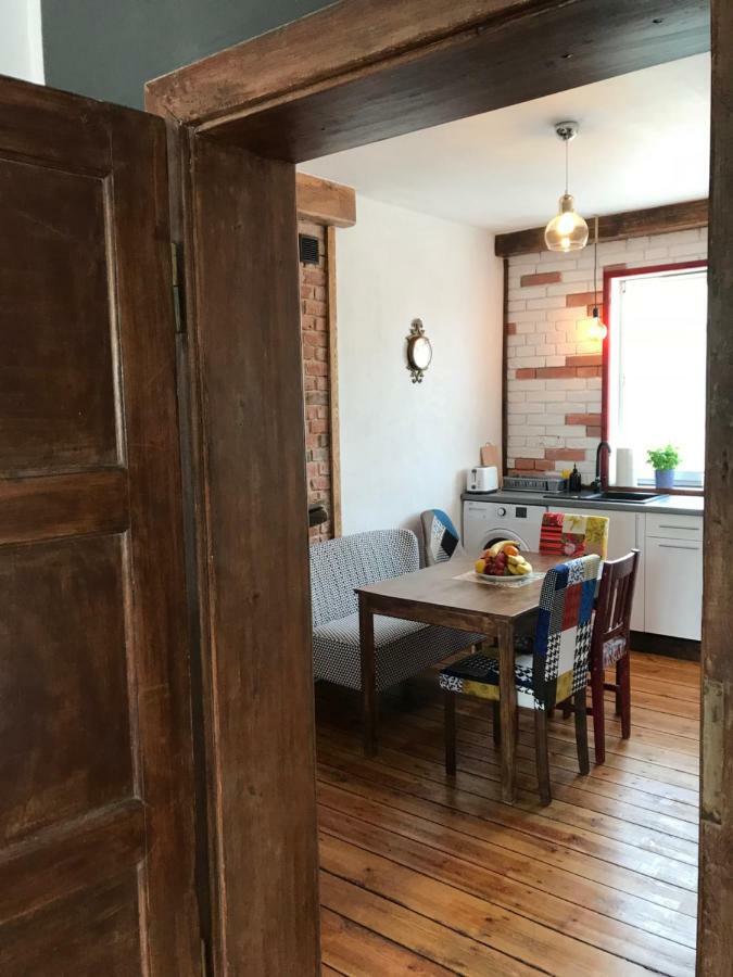 Apartament Do Zobaczenia Olsztyn Miejsce Nieidealne Dış mekan fotoğraf