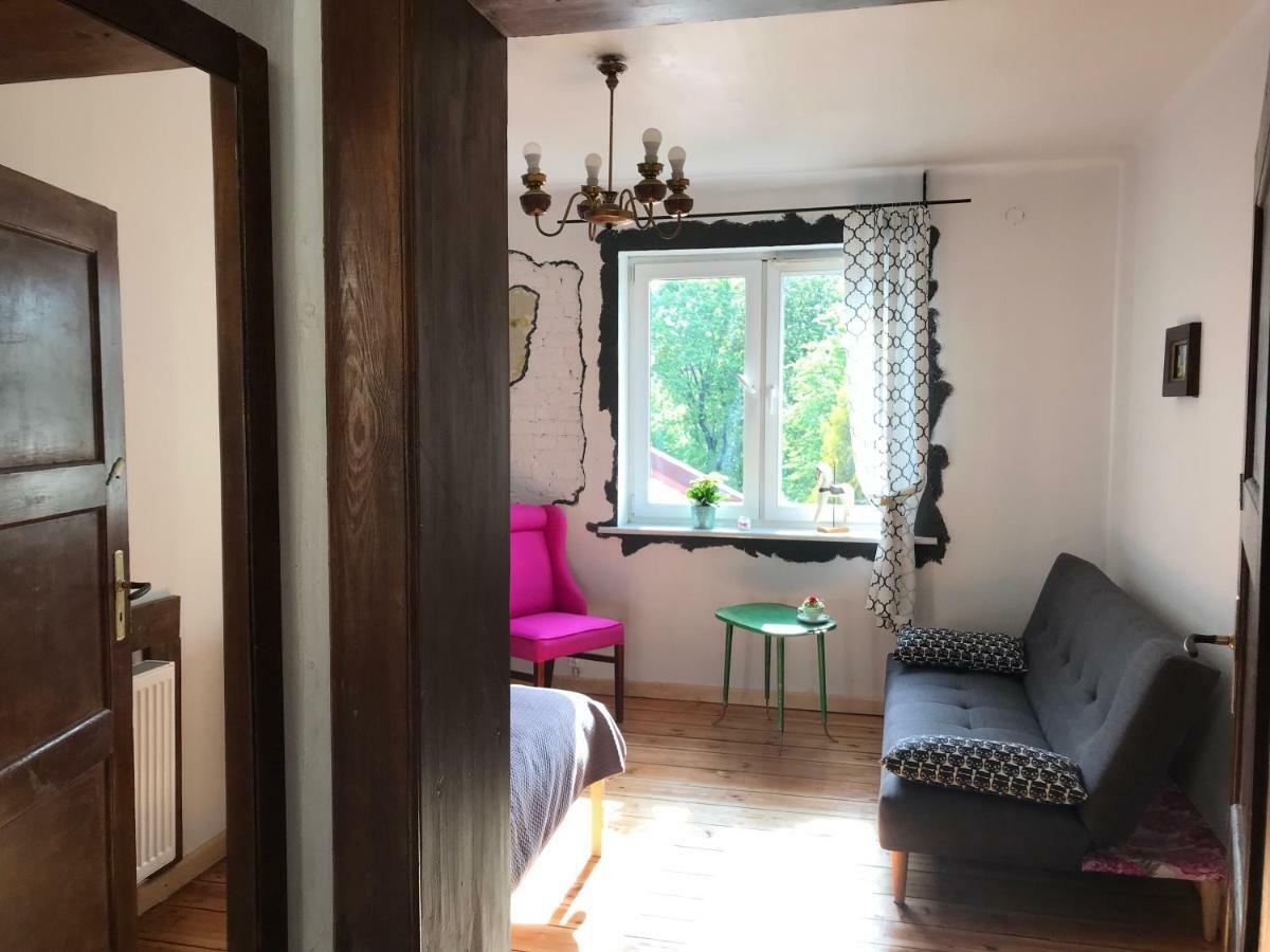 Apartament Do Zobaczenia Olsztyn Miejsce Nieidealne Dış mekan fotoğraf