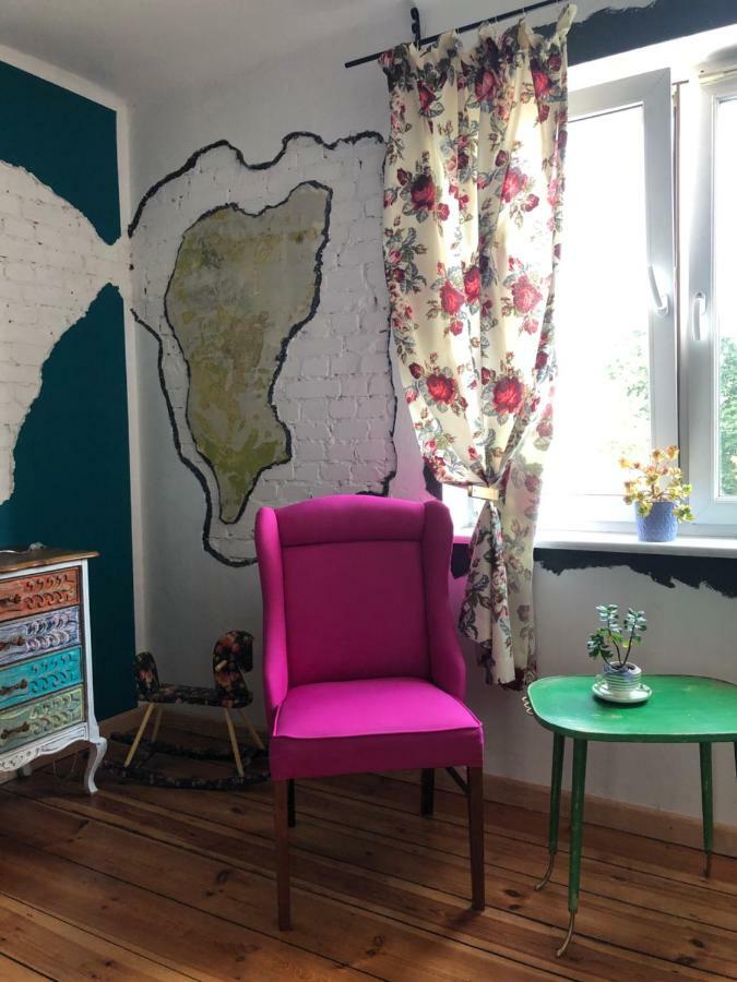 Apartament Do Zobaczenia Olsztyn Miejsce Nieidealne Dış mekan fotoğraf