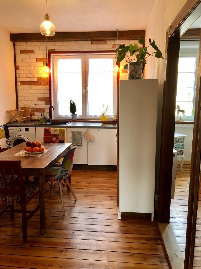 Apartament Do Zobaczenia Olsztyn Miejsce Nieidealne Dış mekan fotoğraf