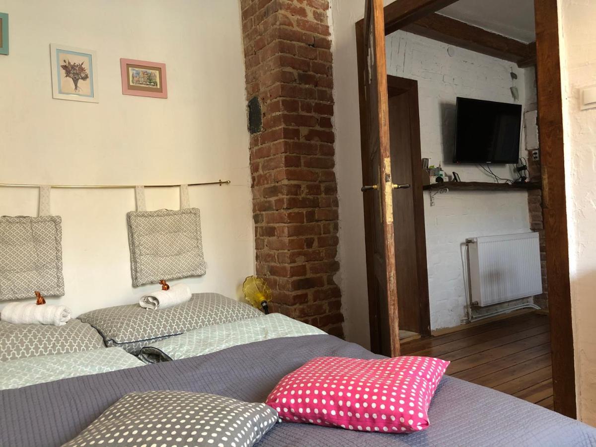 Apartament Do Zobaczenia Olsztyn Miejsce Nieidealne Dış mekan fotoğraf